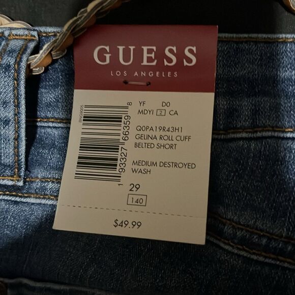 Guess shorts / Size 29/ Brand New - Picture 3 of 10